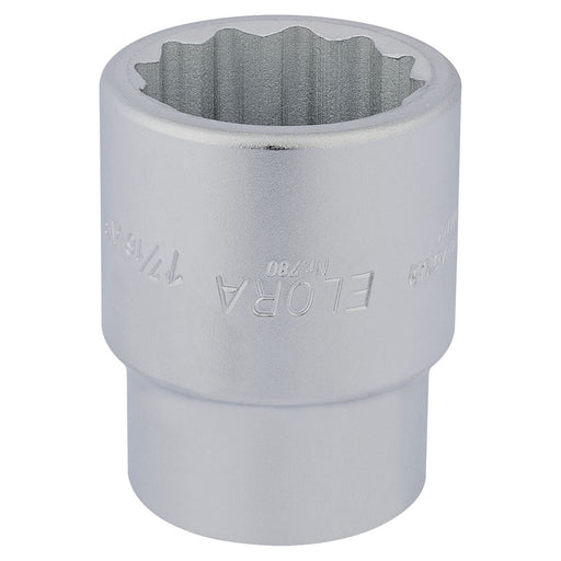 Draper Elora Bi-Hexagon Socket, 1" Sq. Dr., 1.7/16" 53045 Draper  - Town Parts