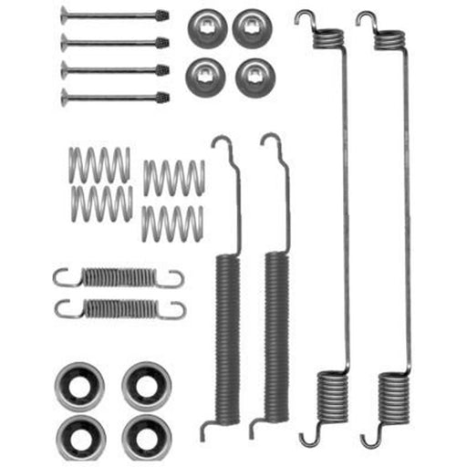 Textar Brake Shoe Accessory Kit Rear 97033000