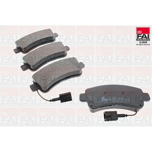 FAI Rear Brake Pad Set BP594