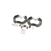 Bosch Brake Shoe Set Axle Kit 0 204 114 707