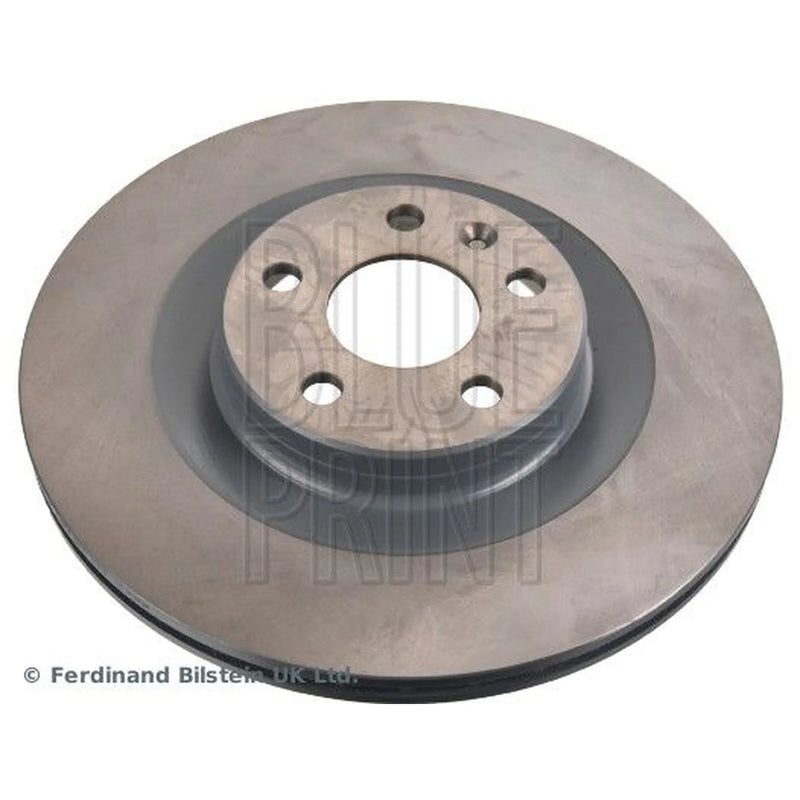 Blue Print 2 x Vented Rear Brake Discs ADBP430016-x2