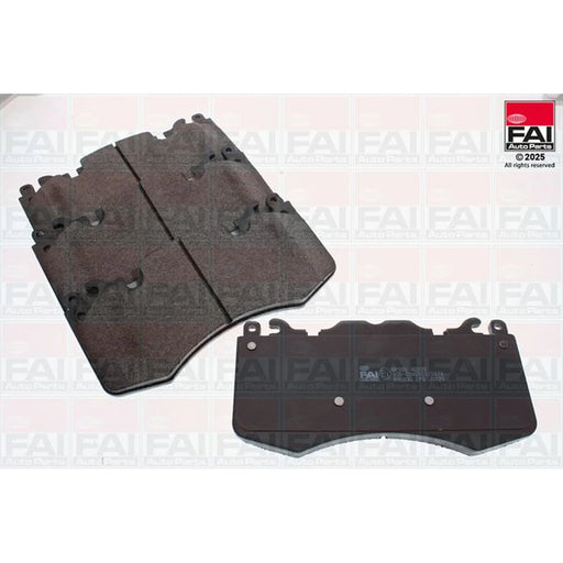 FAI Front Brake Pad Set BP260