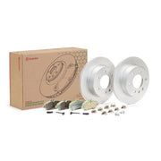 Brembo Brake Kit - Disc Pad solid KT10027