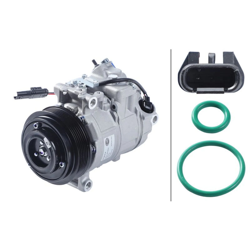 Hella Air Conditioning Compressor 8FK 366 201-971