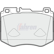 Fahren Front Brake Pad Set fits Mercedes-Benz C-Class 2014-2023