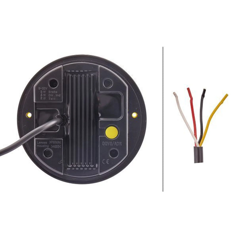 Hella Tail Light / Lamp LED Right 2SD 344 100-001