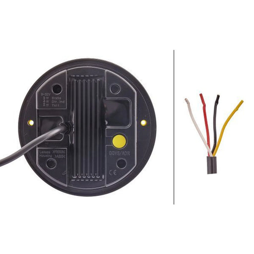 Hella Tail Light / Lamp LED Right 2SD 344 100-001