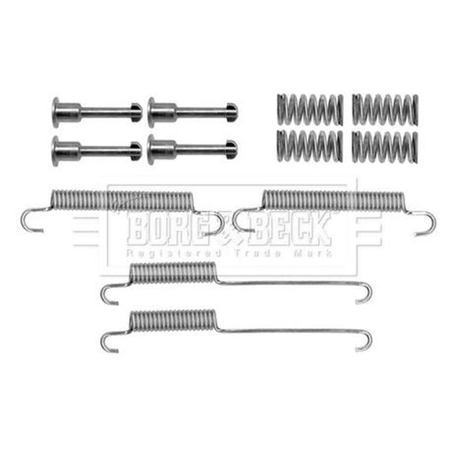 Borg & Beck Parking Brake Shoe Accessory Kit Rear BBK6216