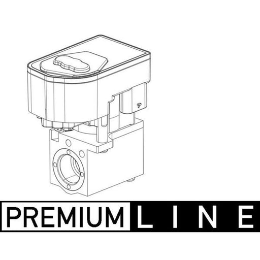 Mahle Air Conditioning Expansion Valve AVE 21 000P