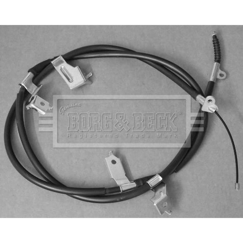 Borg & Beck Handbrake Cable Left Rear BKB3454