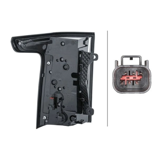 Hella Tail Light / Lamp LED Right 2SK 354 864-021