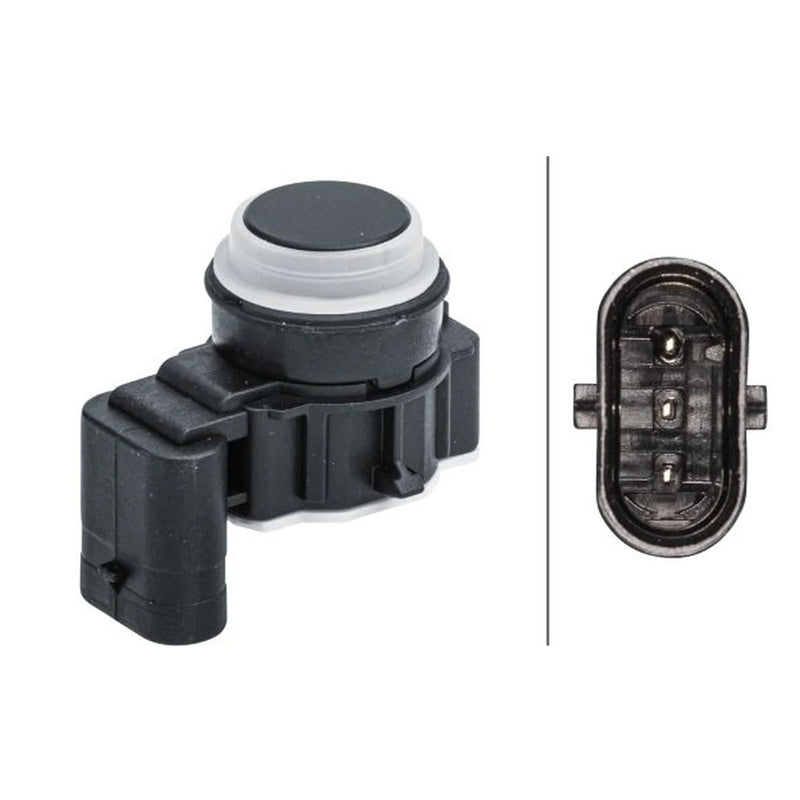 Hella Parking Sensor (PDC) both sides 6PX 358 141-361