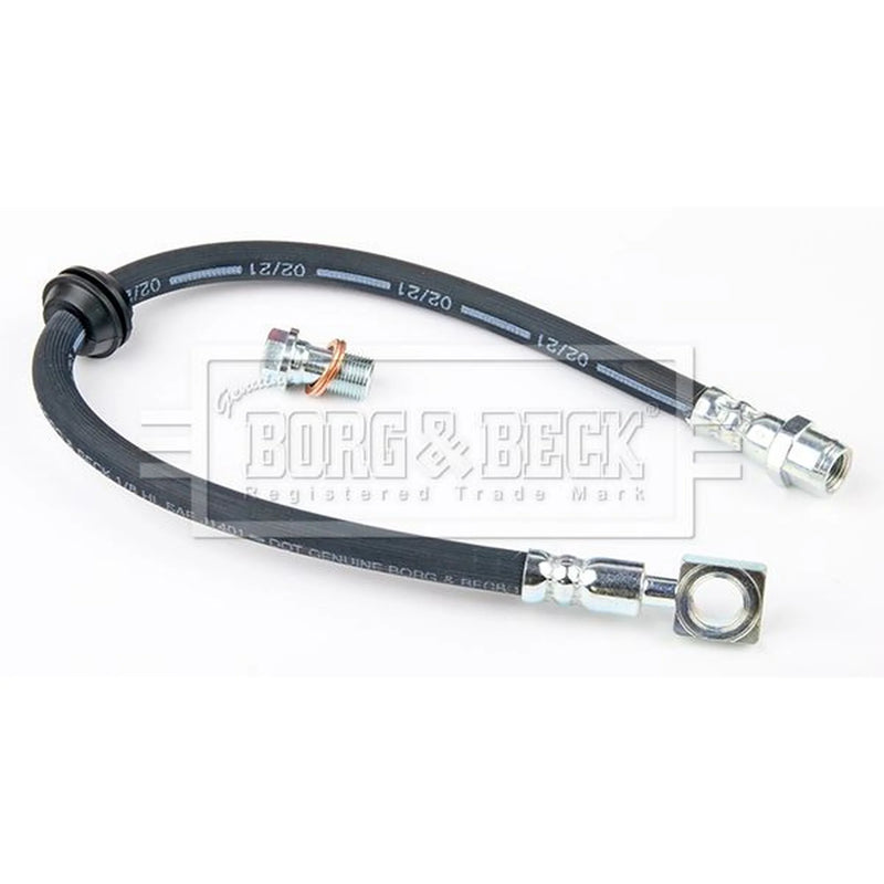 Borg & Beck Brake Hydraulic Hose Line Rear Right BBH6725