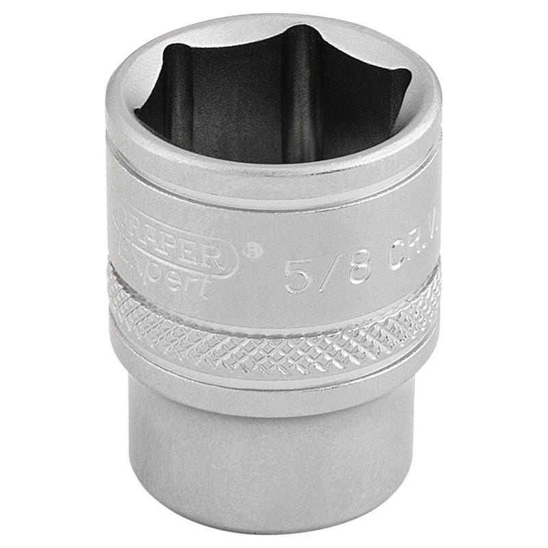 Draper 6 Point Imperial Socket, 3/8" Sq. Dr., 5/8" 16572 Draper  - Town Parts