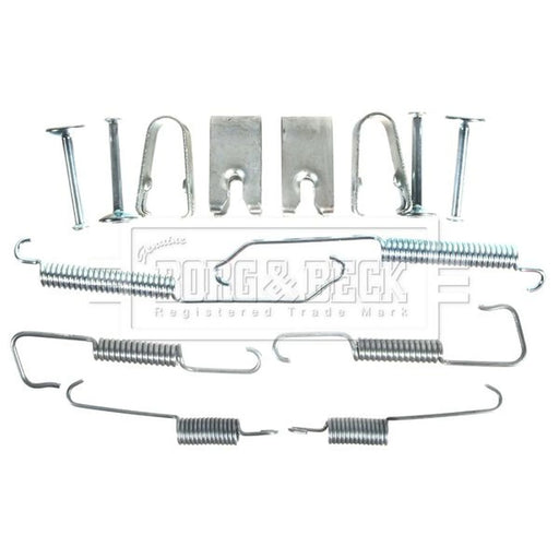 Borg & Beck Brake Shoe Accessory Kit Rear BBK6256