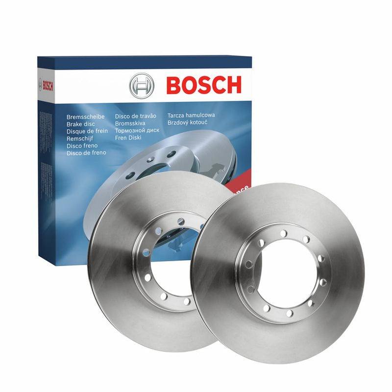 Bosch 2 x Vented Front Brake Discs 0986479609-x2