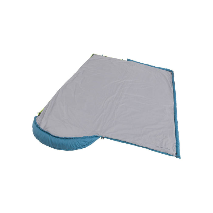 Outwell Campion Single Sleeping Bag with Comfort Hood - Outwell - Van Life Living