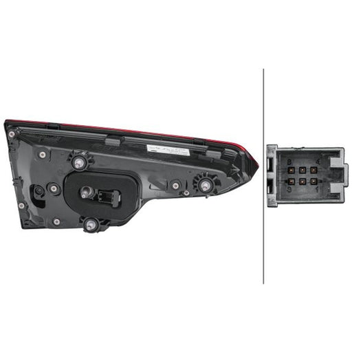 Hella Tail Light / Lamp LED Right 2SV 012 247-281