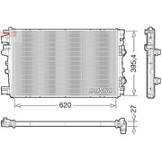 Denso Engine Radiator DRM09176