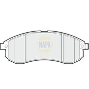NAPA Front Brake Pad Set NBP1740