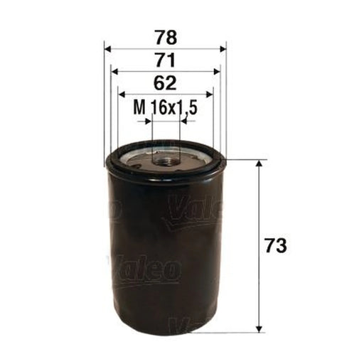 Valeo Engine Oil Filter 586034