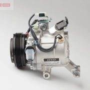 Denso Air Conditioning Compressor fits Daihatsu Sirion 2005-2013 1.0 1.3
