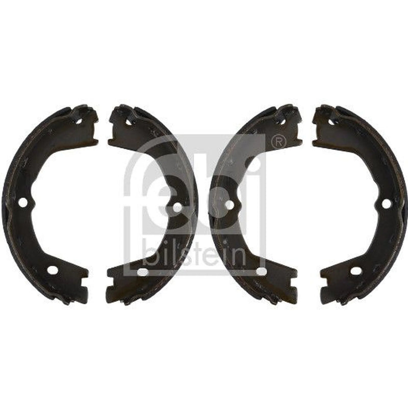 Febi Parking Brake Shoe Set Rear 180347