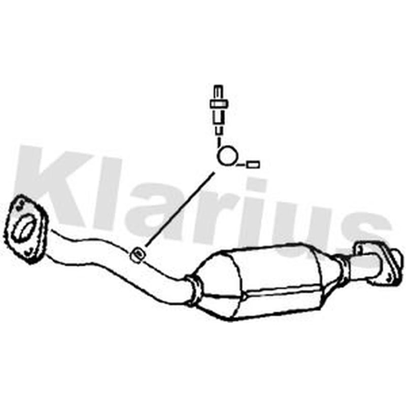 Klarius Catalyst Type Approved 312509