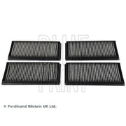 Blue Print Cabin Air Filter Set Wide High ADBP250054