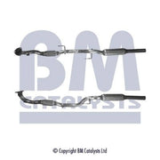 BM Catalysts Exhaust Pipe OD BM50199
