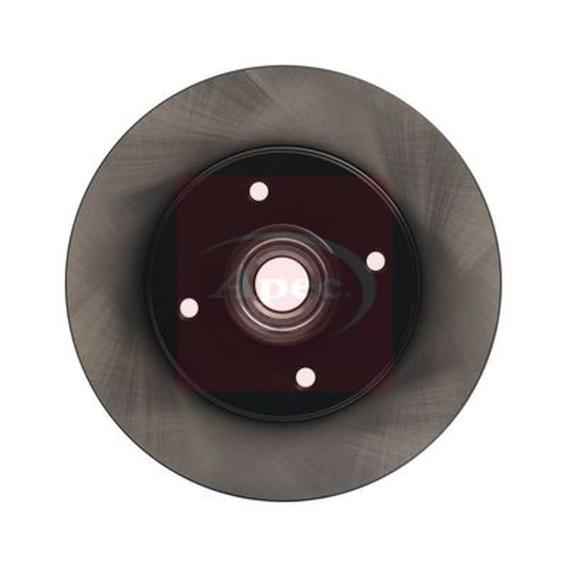 Apec 2 x Solid Rear Brake Discs DSK2553-x2