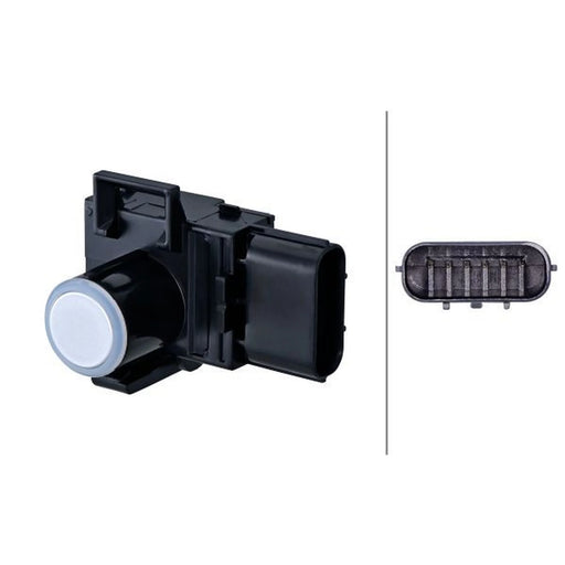 Hella Parking Sensor (PDC) both sides 6PX 358 141-971