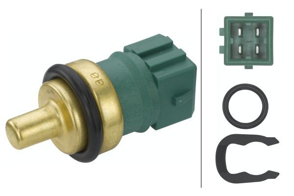Hella Coolant Temperature Sensor 6PT 009 107-541