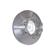 Febi 2 x Internally Vented Front Brake Discs 07303-x2
