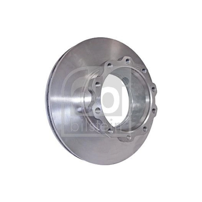 Febi 2 x Internally Vented Front Brake Discs 07303-x2