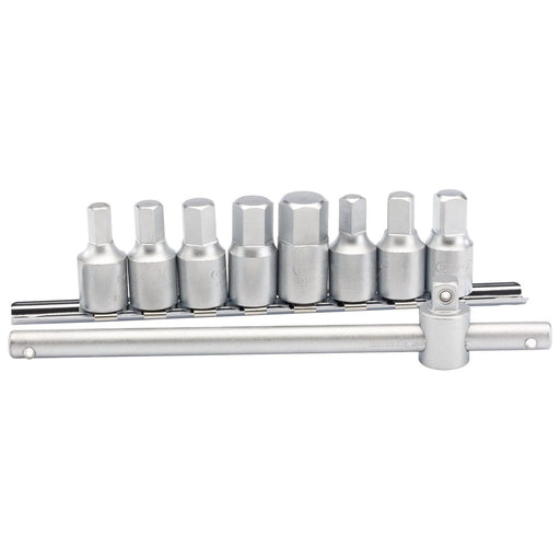 Draper Drain Plug Key Set, 3/8" Sq. Dr. (10 Piece) 38329 Draper  - Town Parts