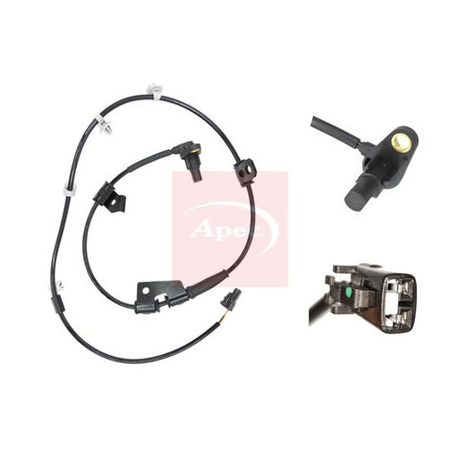 Apec ABS Wheel Speed Sensor Front Right ABS1712