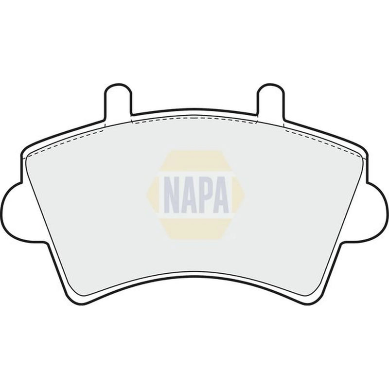 NAPA Front Brake Pad Set NBP1093