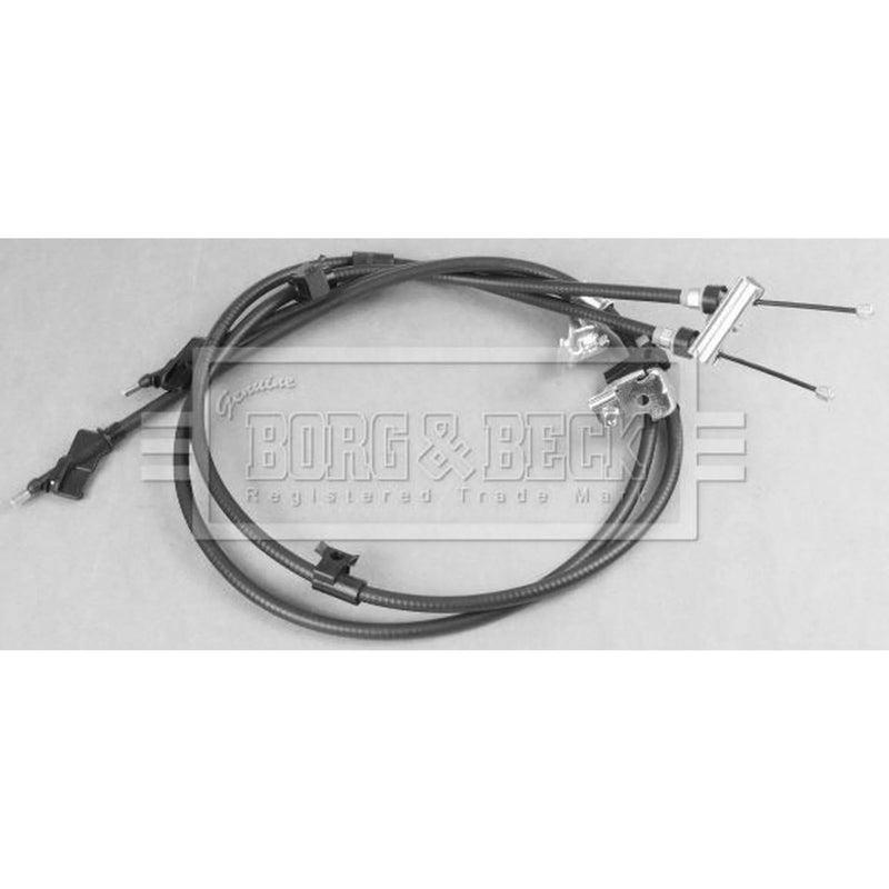 Borg & Beck Handbrake Cable Centre BKB3360