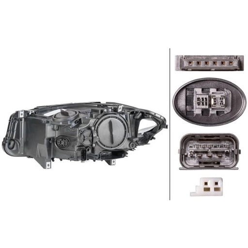 Hella Headlight Headlamp D1S/H7 Right 1ZS 010 131-661
