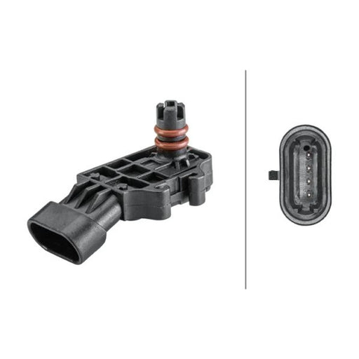Hella Turbo Boost Pressure Sensor 6PP 358 152-121