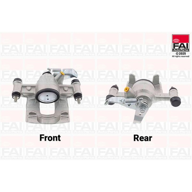 FAI Brake Caliper Assembly Rear Left FCA355L