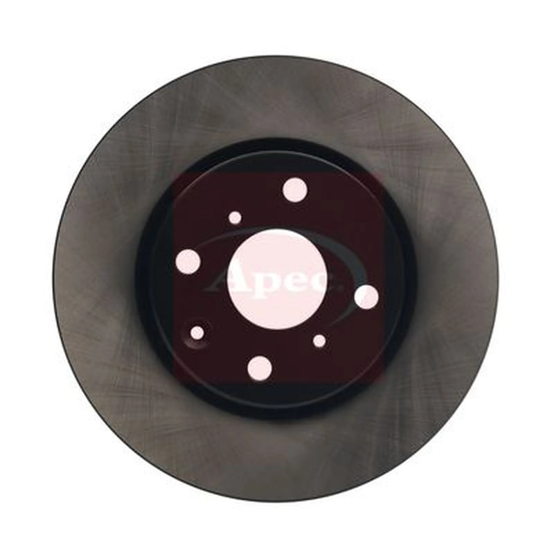 Apec 2 x Vented Front Brake Discs DSK3424-x2