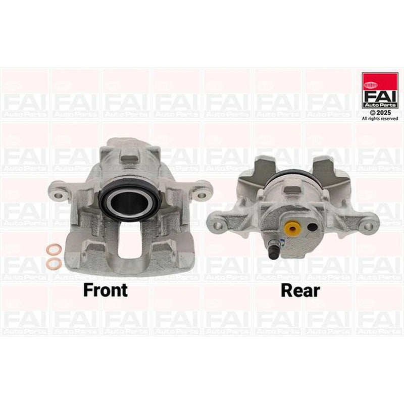 FAI Brake Caliper Assembly Rear Left FCA188L