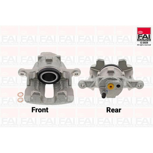 FAI Brake Caliper Assembly Rear Left FCA188L