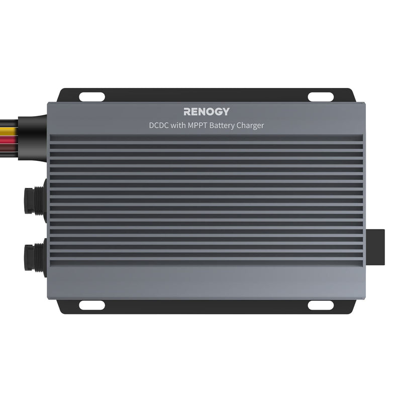 Renogy IP67 50A DC-DC Battery Charger with MPPT - Dyna-mo Solar - Van Life Living