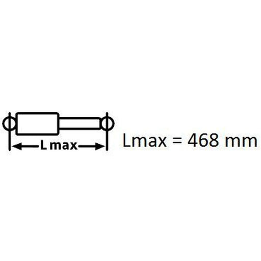 KYB Shock Absorber Damper Strut Rear 348031