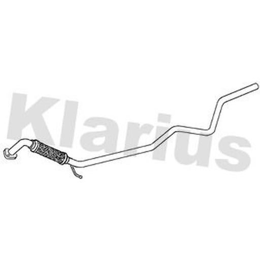 Klarius Exhaust Pipe OD FE867J