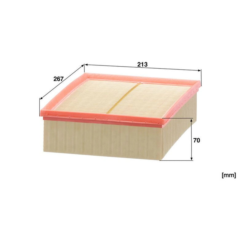 MANN-FILTER Engine Air Filter C 27 192/1