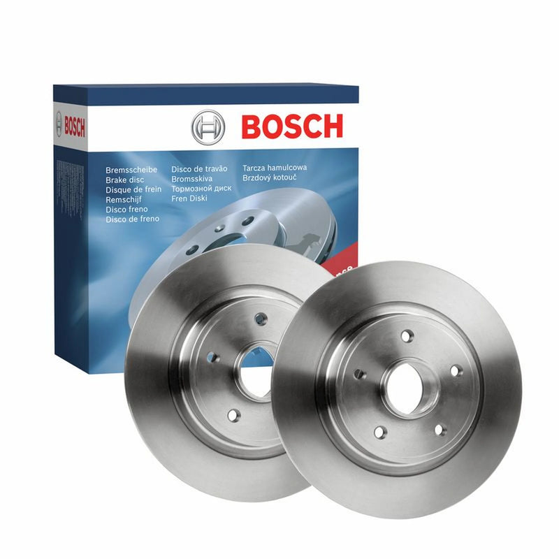 Bosch 2 x Rear Brake Discs 0986478744-x2